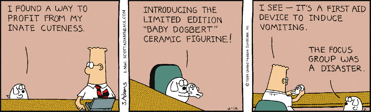 Dilbert Cartoon